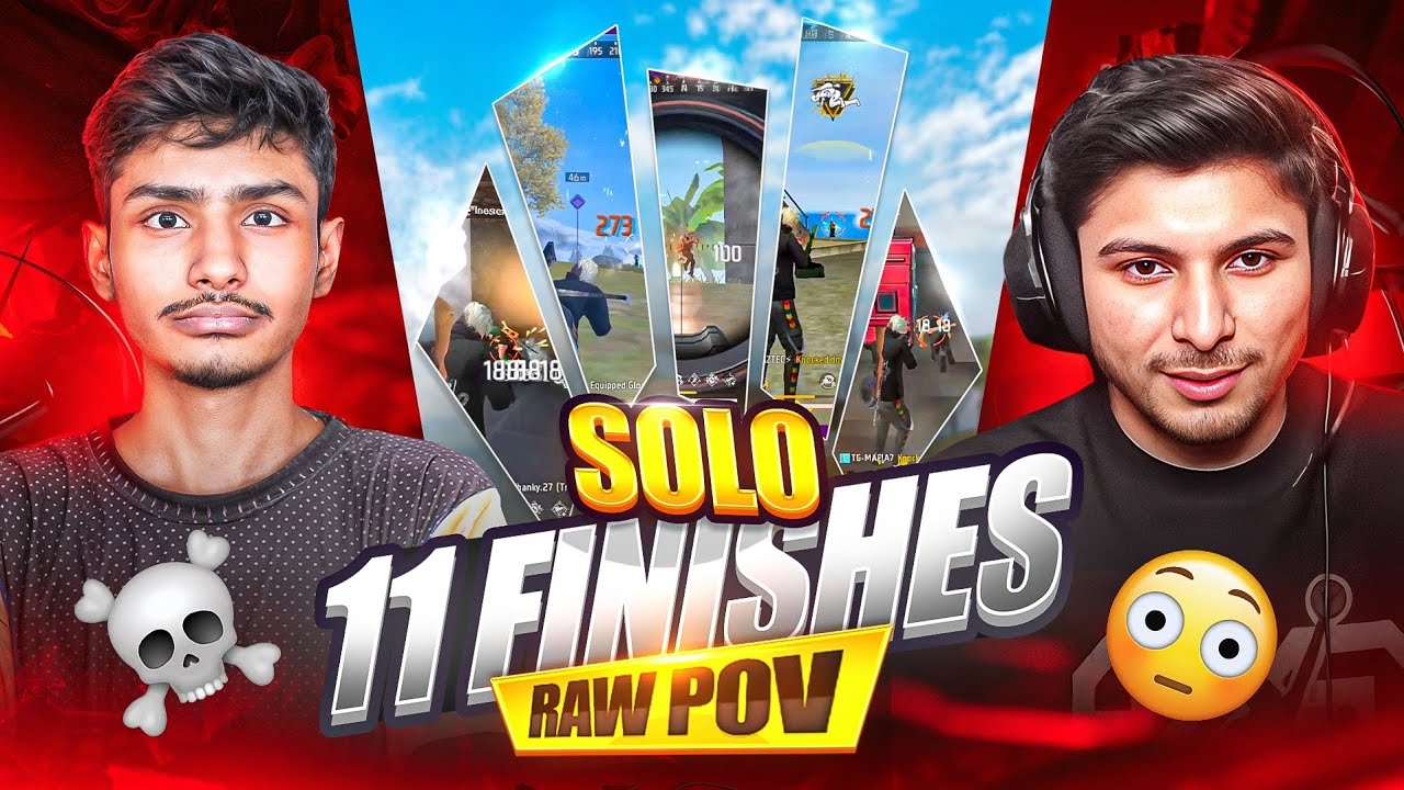 SOLO 11 KILL RAW POV  | FT. AZTEC • NONSTOP PROS 🧡⚡
