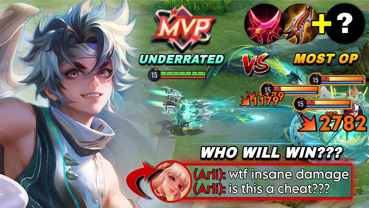 UNDERRATED MARKSMAN MENGYA VS THE MOST OP MARKSMAN ARLI IN RANK GAME! | MENGYA BUILD & ARCANA
