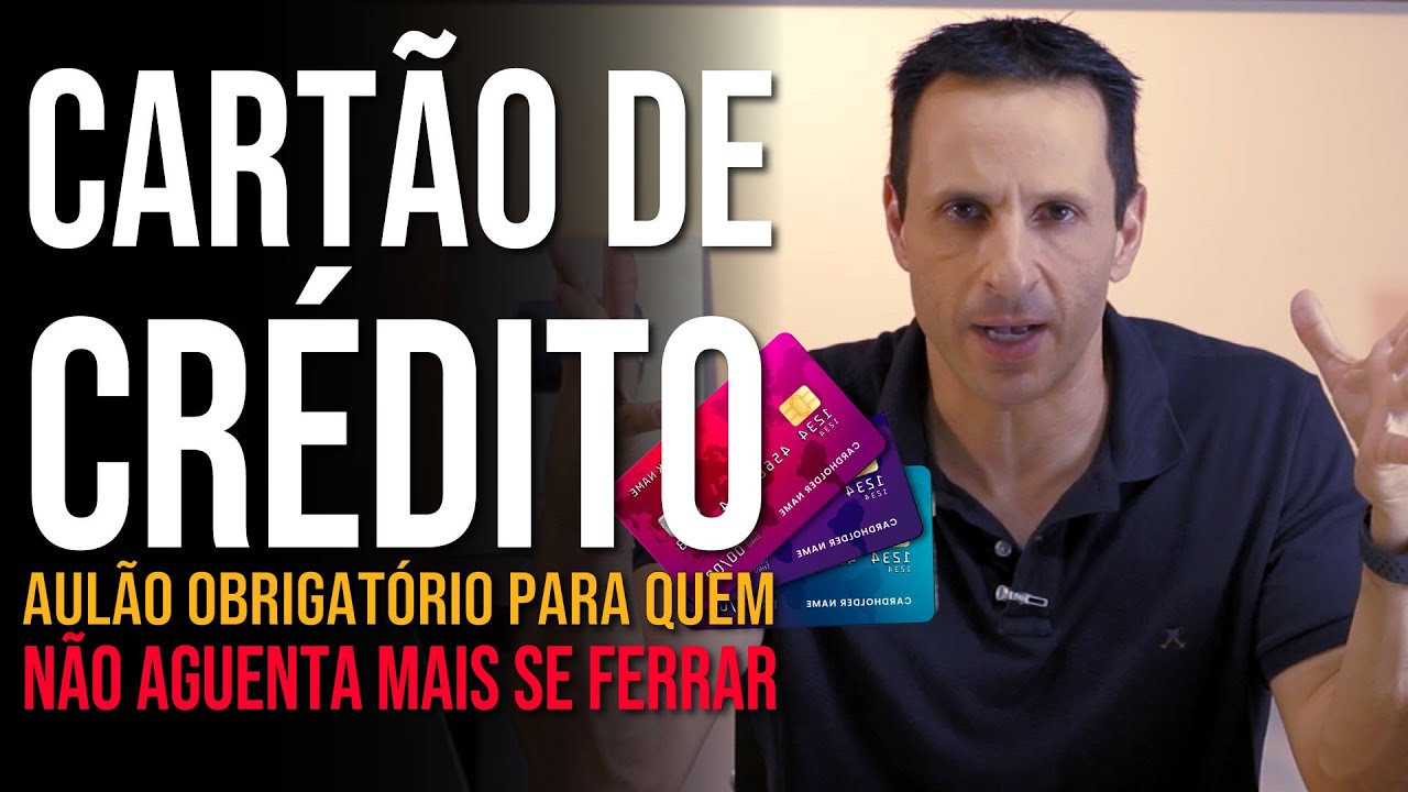Cartão de Crédito, Aulão Obrigatório para quem não aguenta mais se ferrar - com Ben Zruel