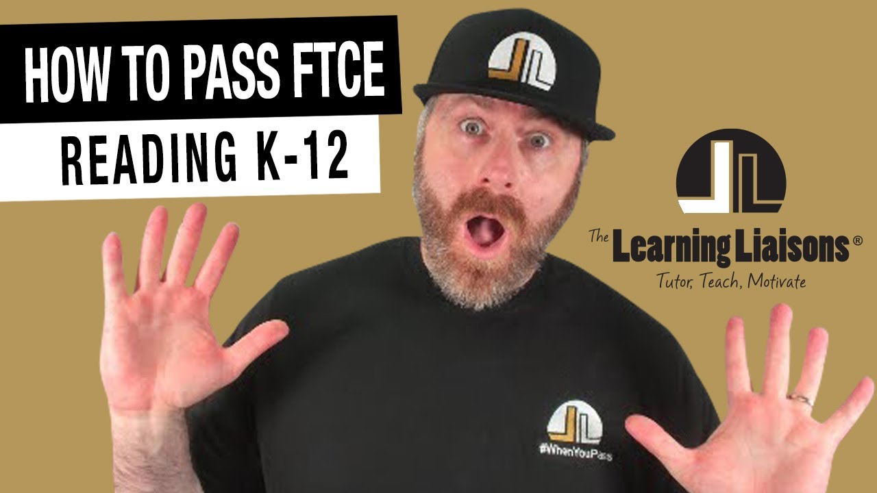 How To Pass Your FTCE Reading K-12 Endorsement I Webinar