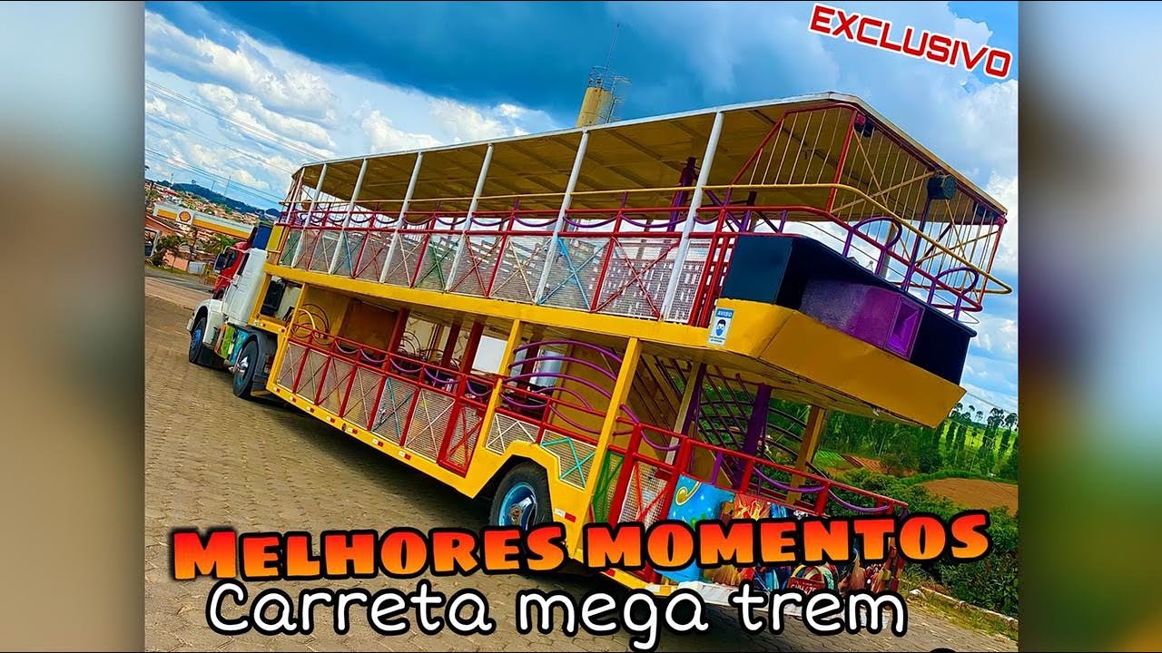 Melhores Momentos - Carreta da Alegria Mega Trem + fotos com os inscritos