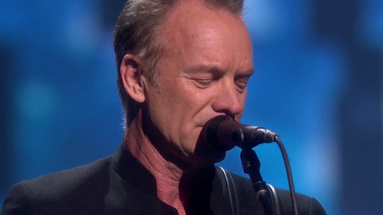 Sting - Fragile The 2016 Nobel Peace Prize Concert
