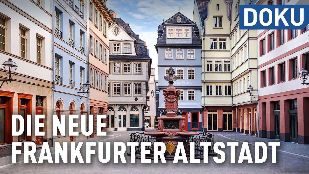 Im Herzen Frankfurts - Die neue Altstadt | dokus und reportagen