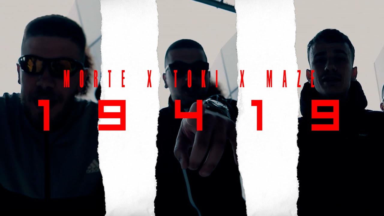 MORTE X TOKI X MAZE - 19419 (Official Music Video)