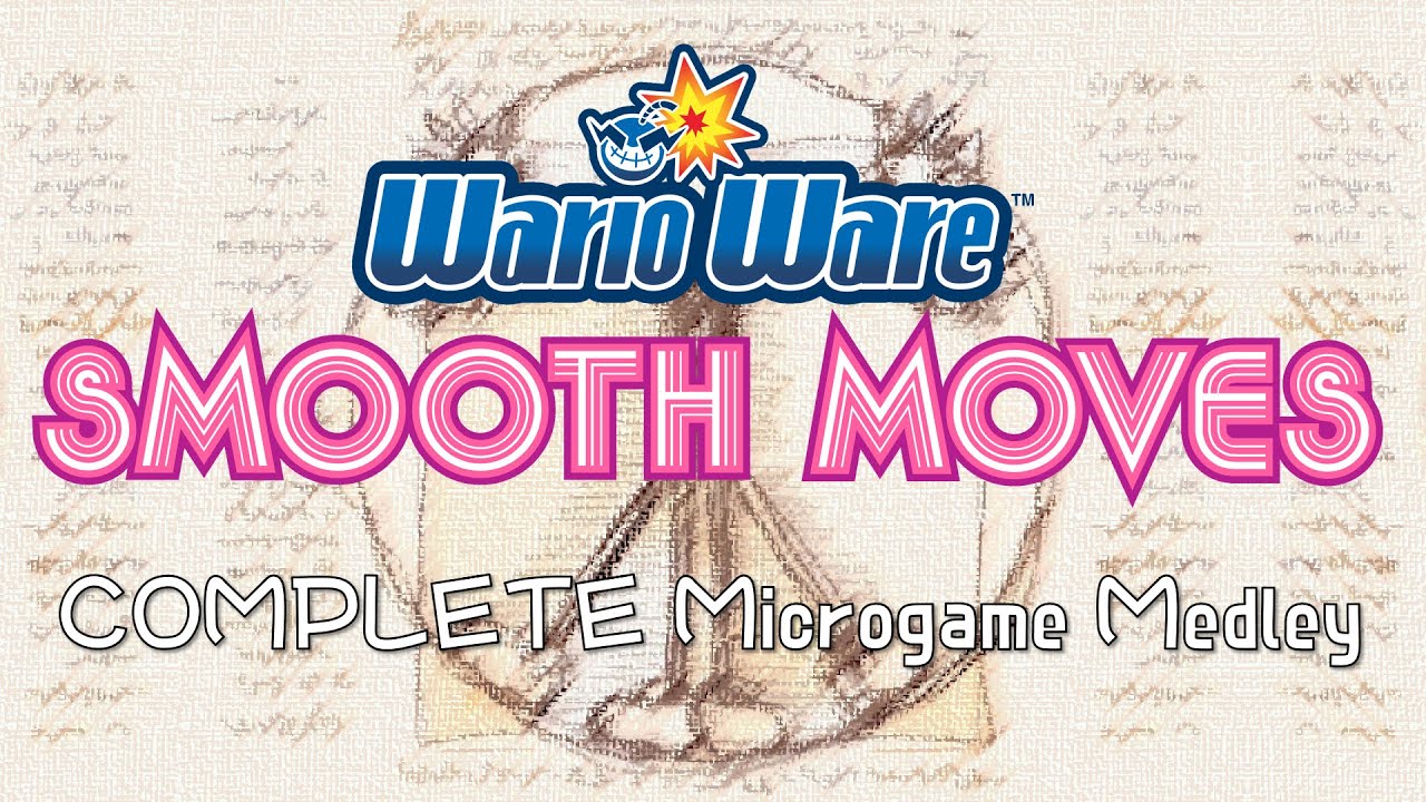 WarioWare Smooth Moves: COMPLETE  Microgame Medley