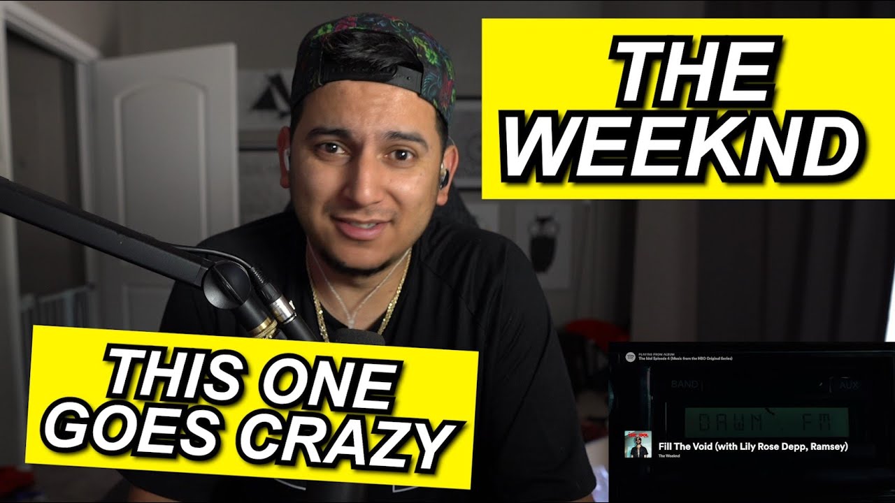THE WEEKND X LILY ROSE DEPP 'FILL THE VOID' FIRST REACTION