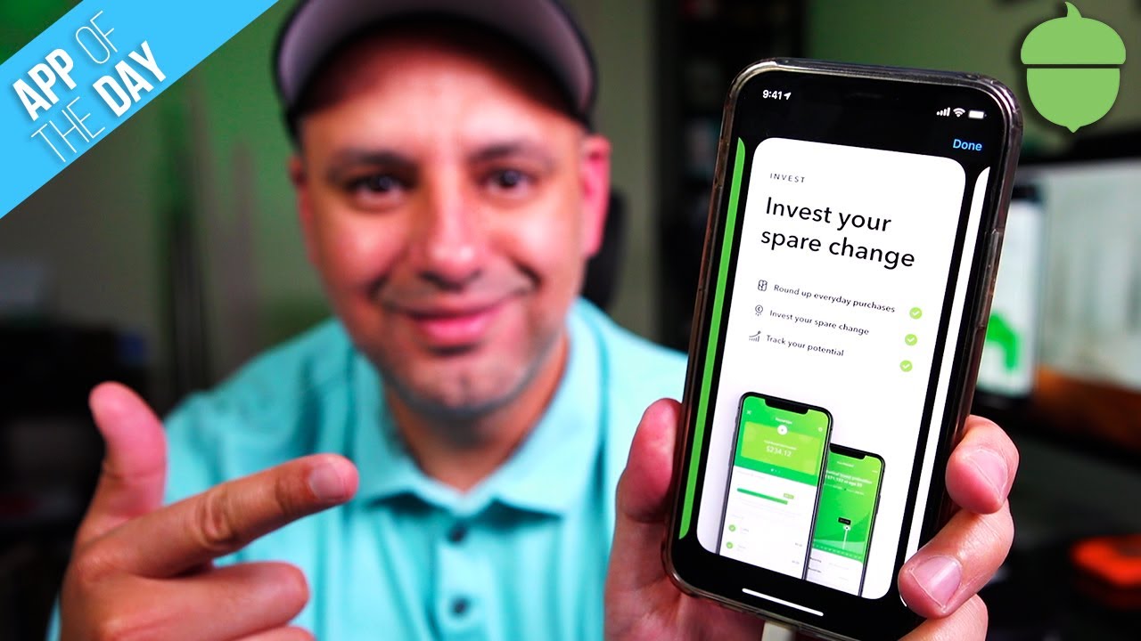 Как использовать приложение Acorns &mdash; Инвестирование для начинающих