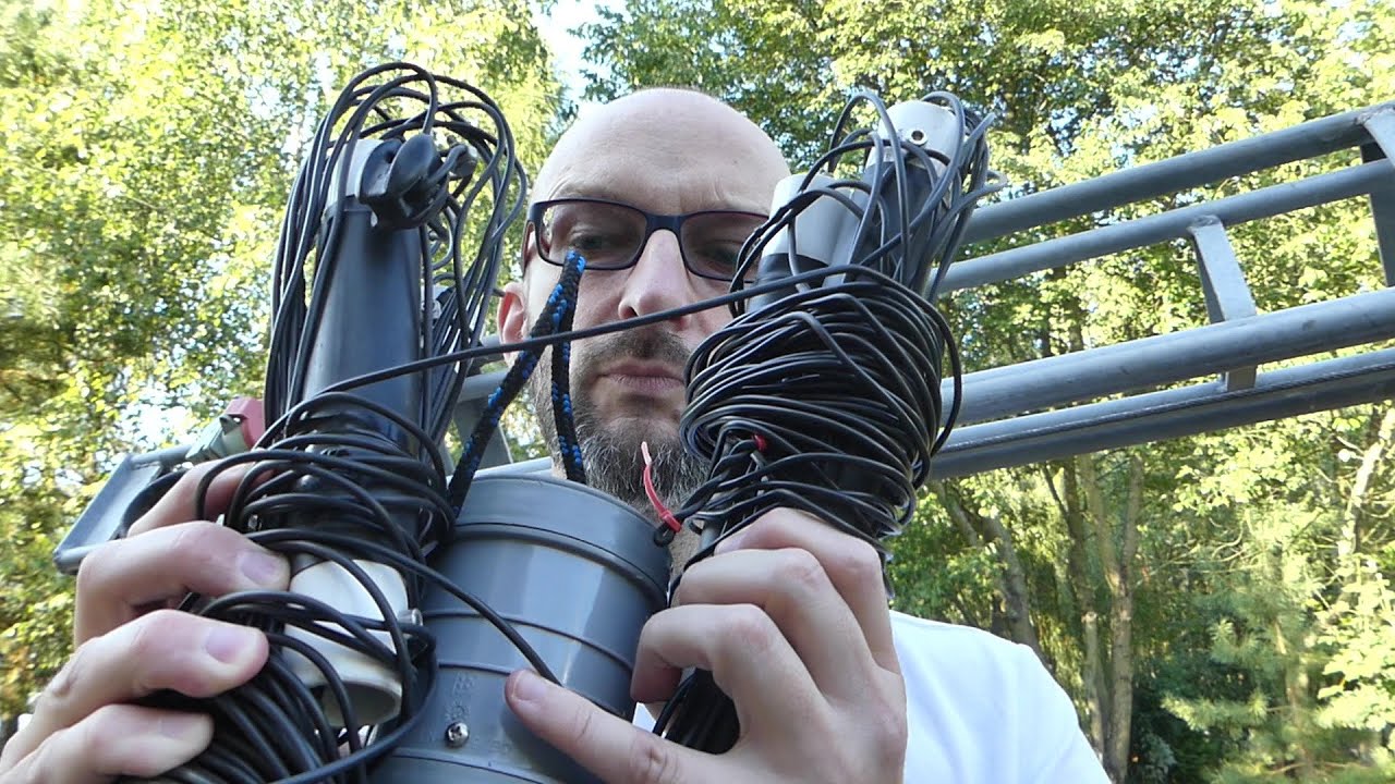 Antena KF - multidipol na pasma 40, 80 i 160 metrów