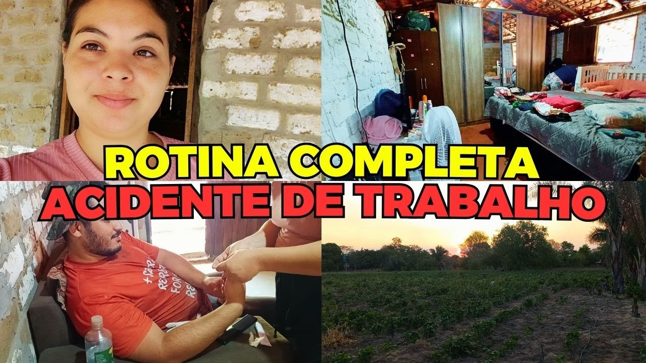 ROTINA SIMPLES DE UMA DONA DE CASA MÃE DE 3 CRIANÇAS