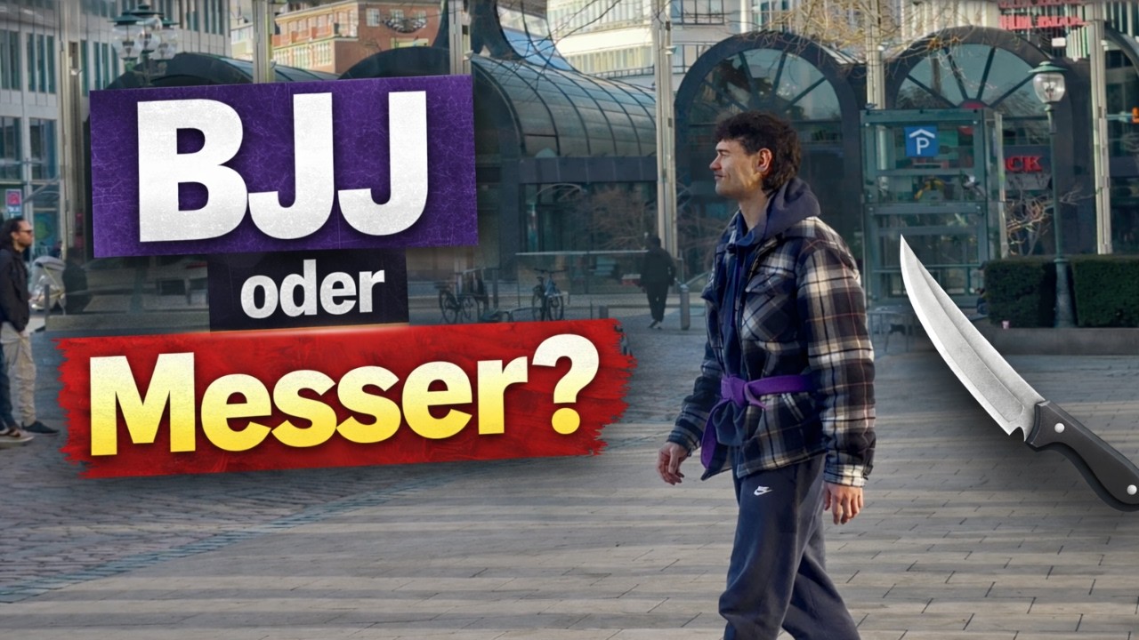 BJJ auf der Straße: Welche Technik funktioniert? | Eure Meinungen + Kritik