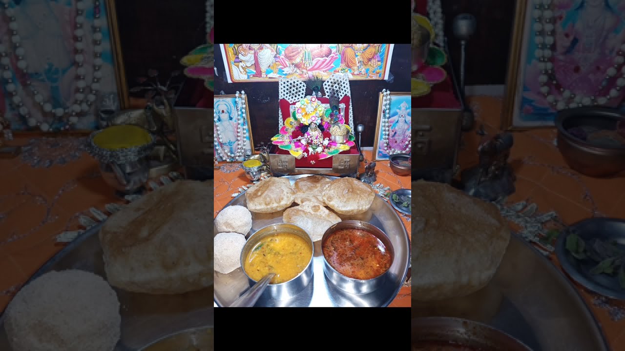 Makar Sankranti ki special thali 🙏🏻😊