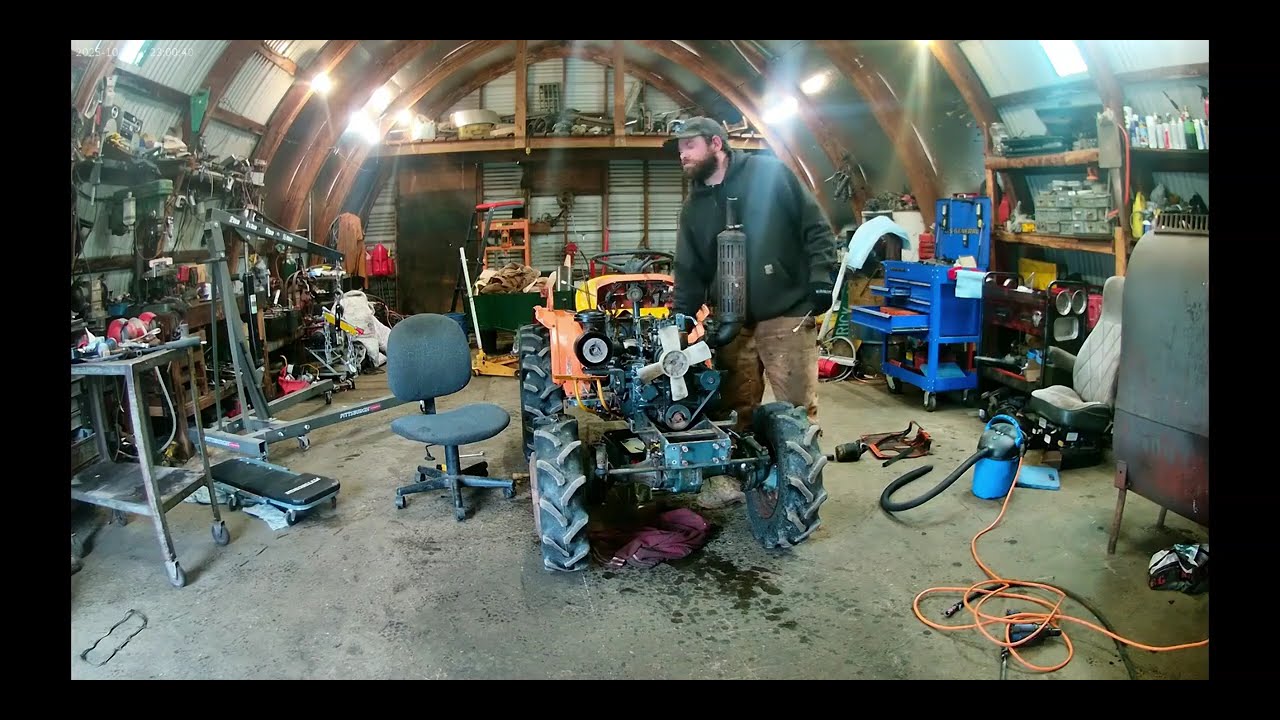 Kubota b7100 engine problem part 1