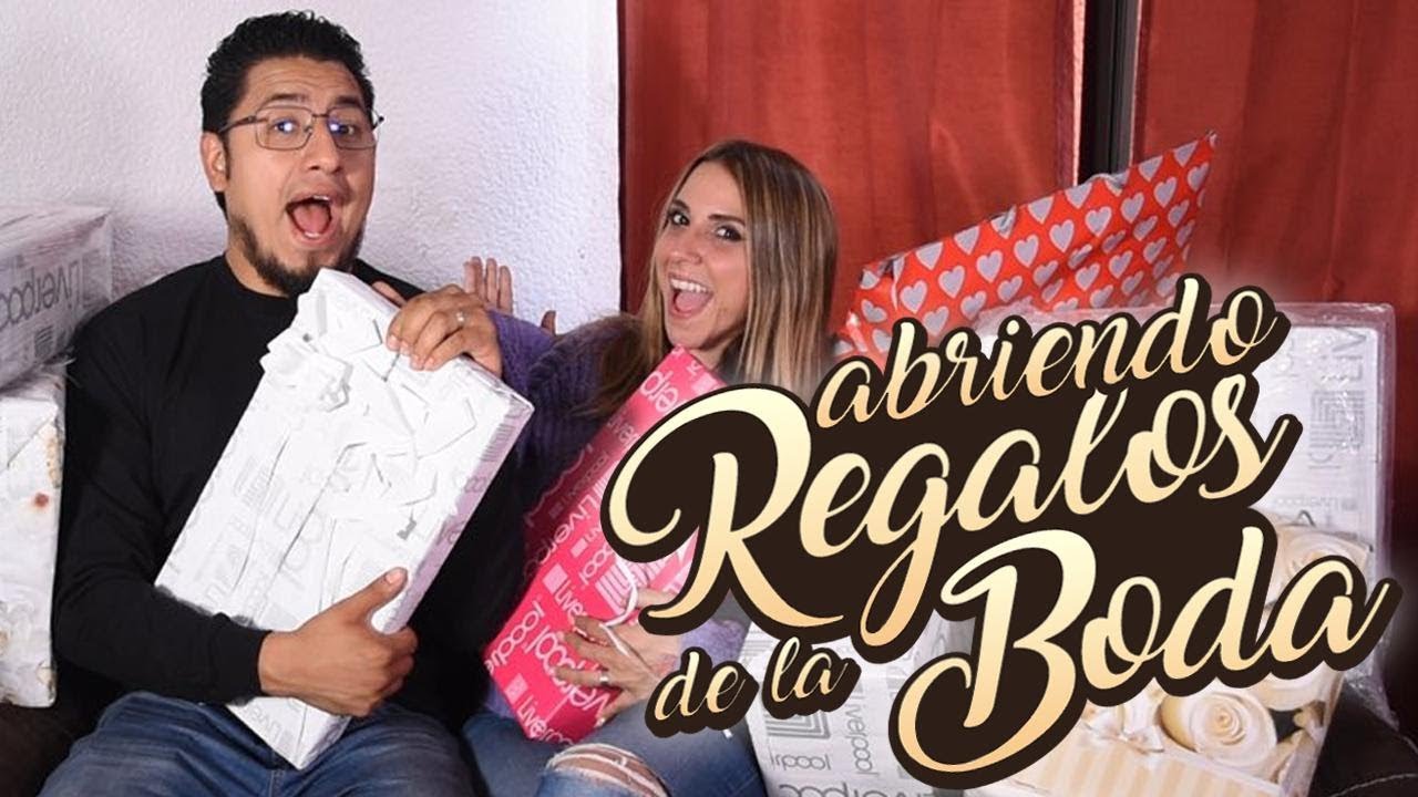 Abriendo regalos de la Boda Fedeloba ♥ Amor Sin Distancia