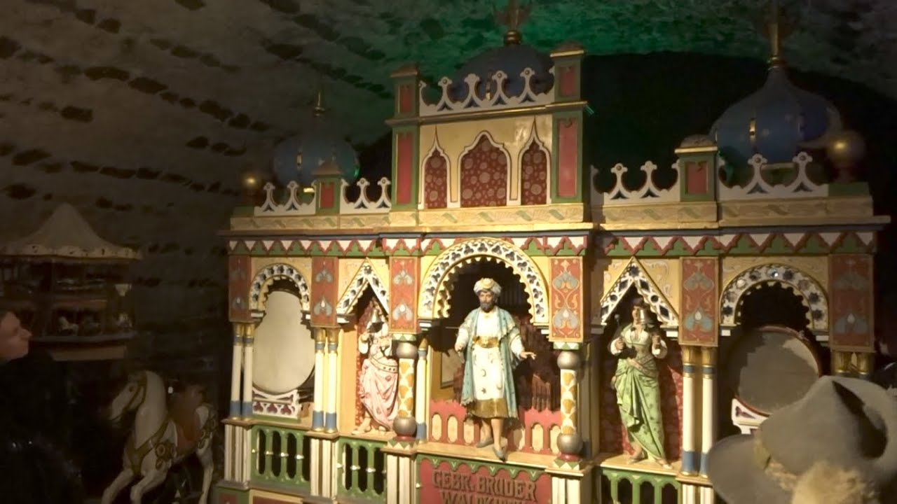 Gebr. Bruder Kirmesorgel Modell 104 - "Puppchen"