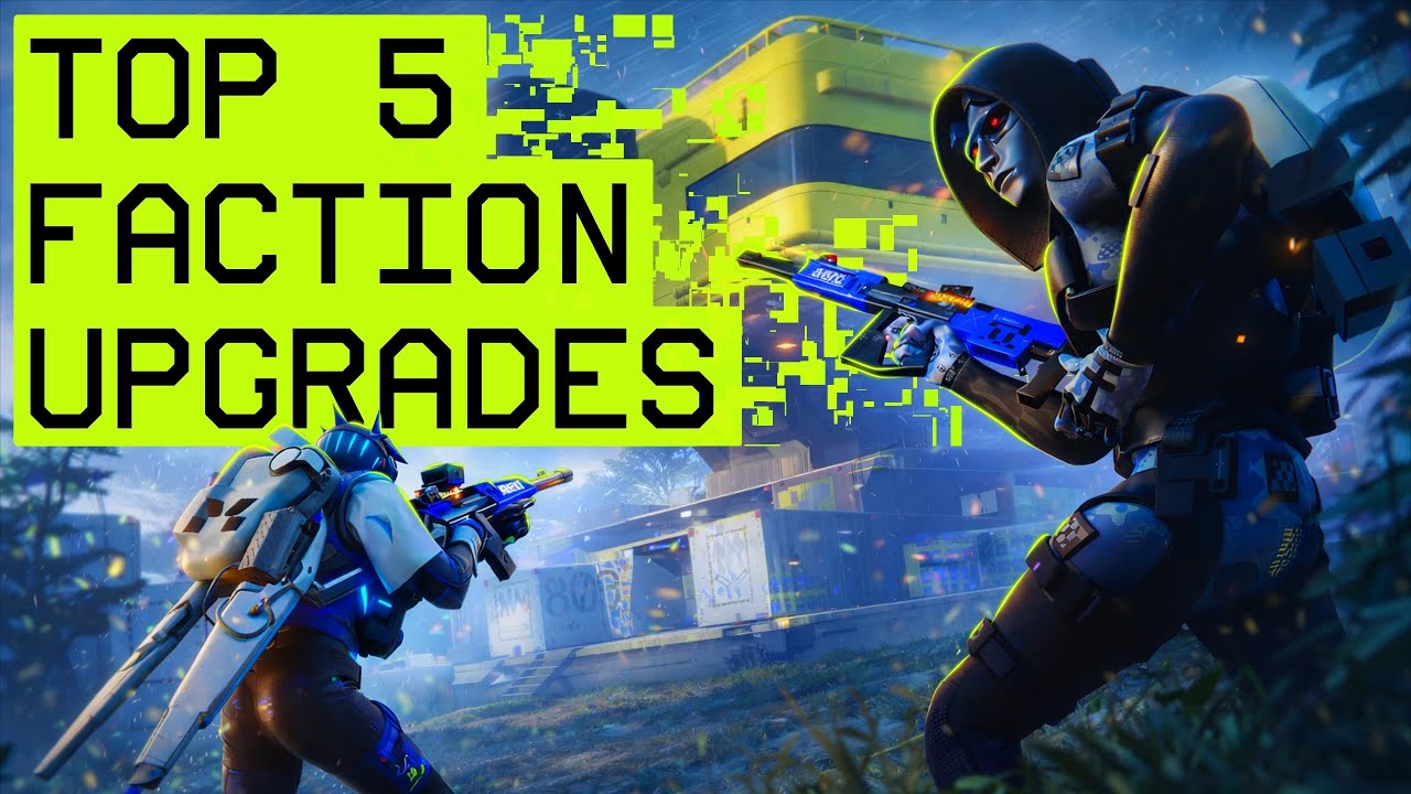 MOST Important FACTION UPGRADES To Start With - Marathon