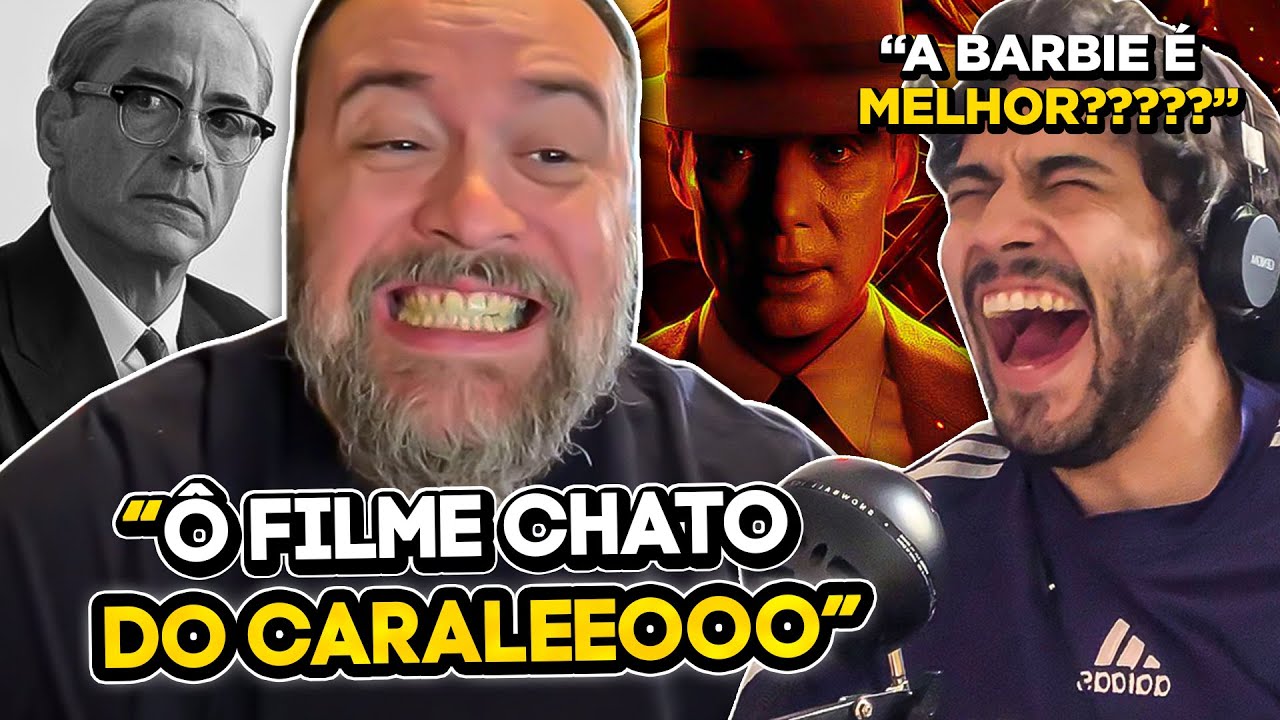 NANDO MOURA ANALISA OPPENHEIMER ! É MELHOR DO QUE A BARBIE ?  | Combo Gamer