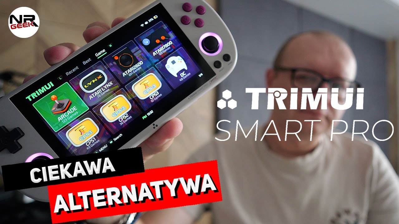 Trimui Smart Pro - Hardware