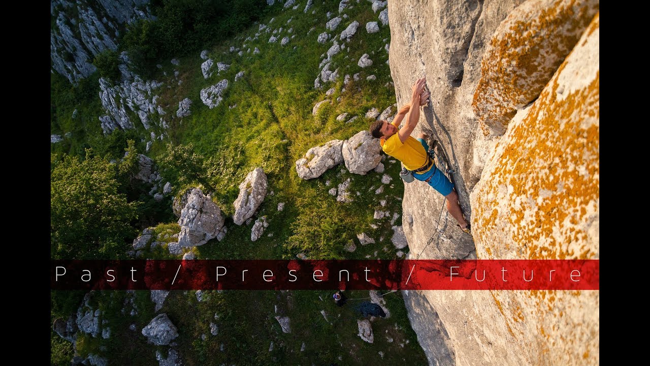 Past / Present / Future - The climbing growth of Pietro Radassao in Frosolone