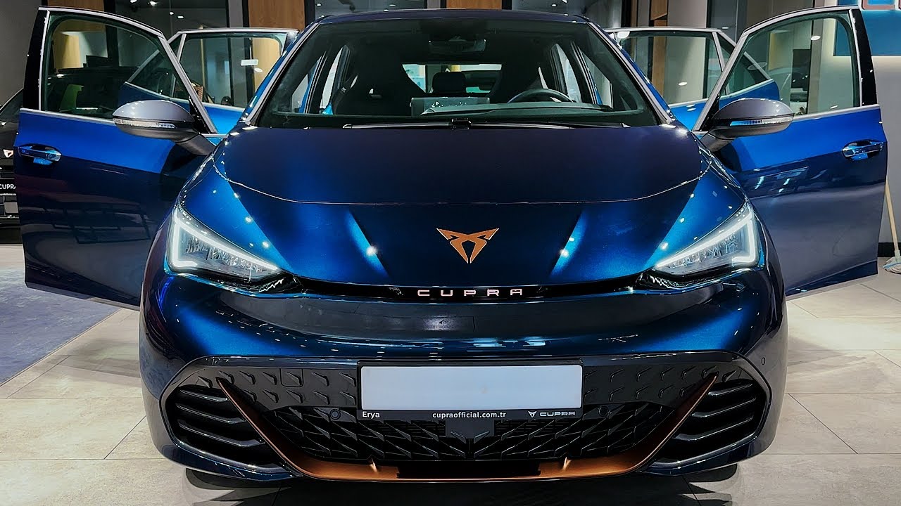 2025 Cupra Born - Exterior and interior details