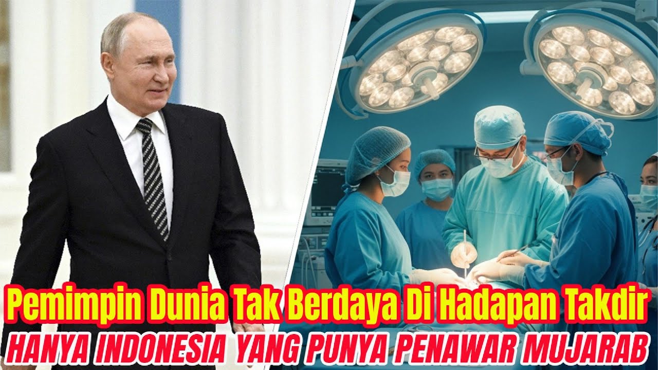 Dulu Tolak Mentah-mentah Menantu Indonesia, Kini Presiden Rusia Memohon Bantuan Demi Nyawa Putrinya.