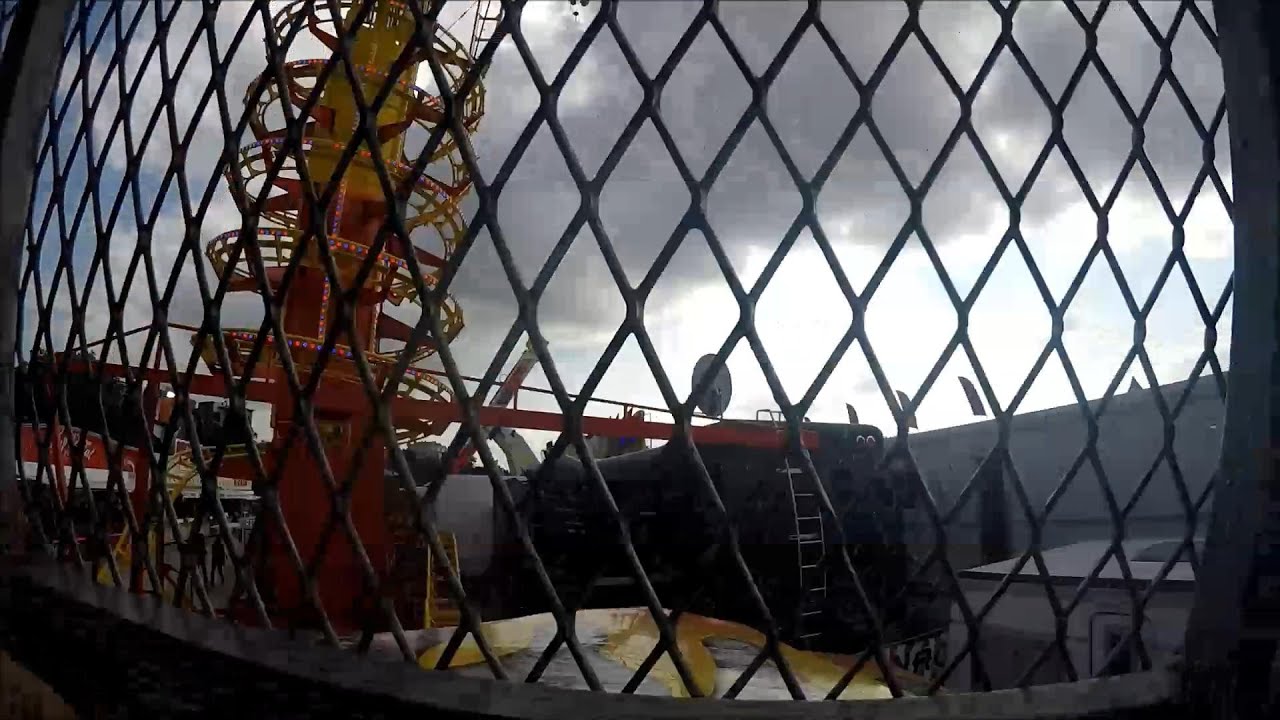 Toboggan Landgraf onride Foire aux manèges de Lille 2021