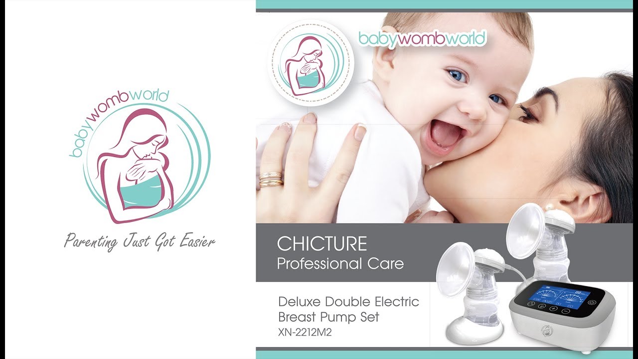 BabyWombWorld Chicture Double Electric Breast Pump