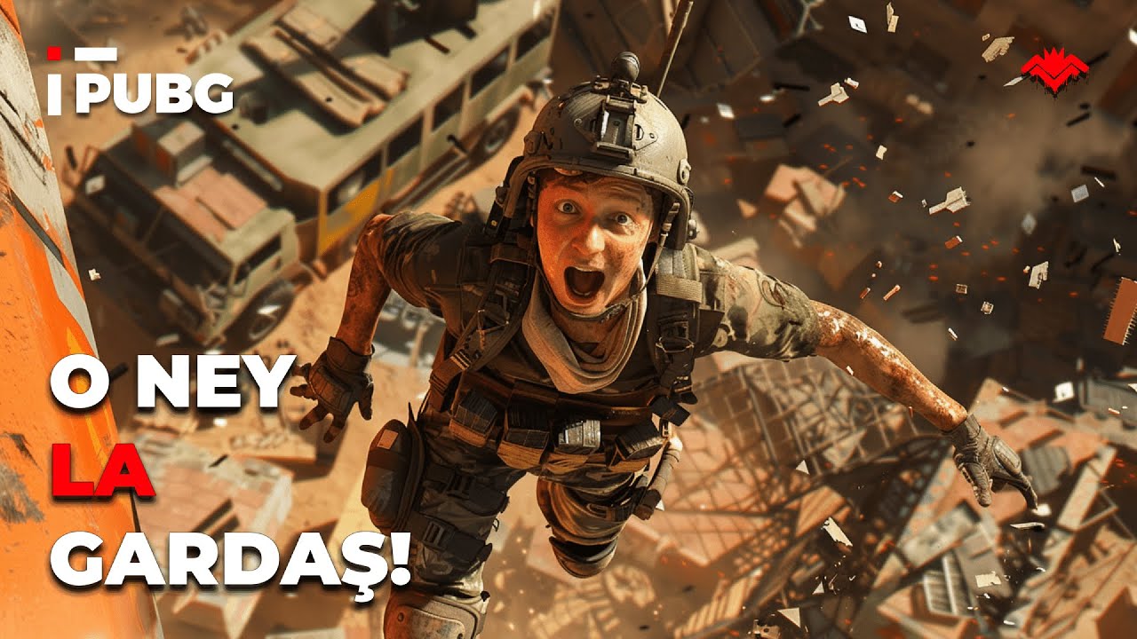 O NEY LA GARDAŞ! [PUBG]