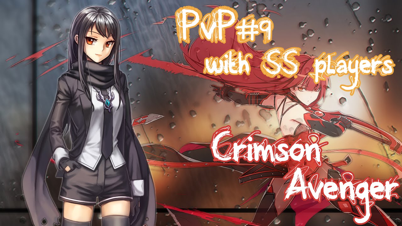 [Elsword KR] 1vs1 PvP with SS players #9(Crimson Avenger)
