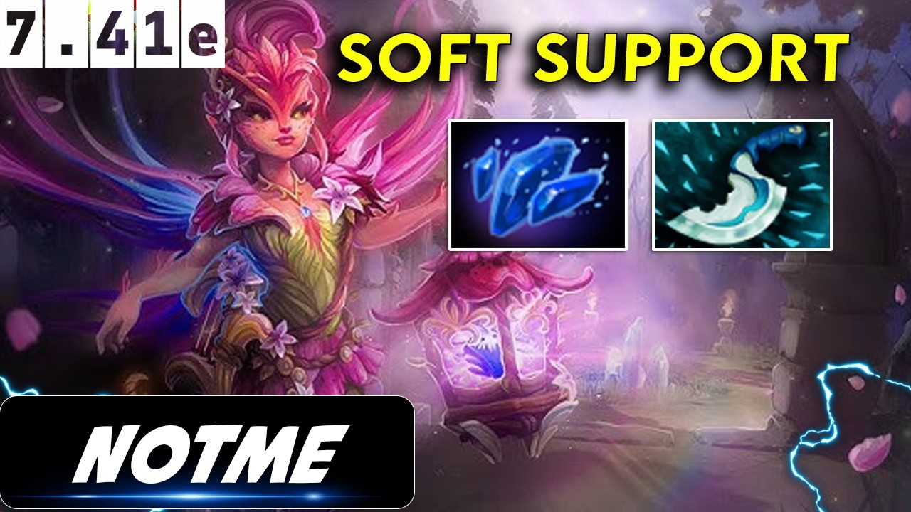not me Dark Willow Soft Support - Dota 2 Patch 7.41e Pro Pub Gameplay