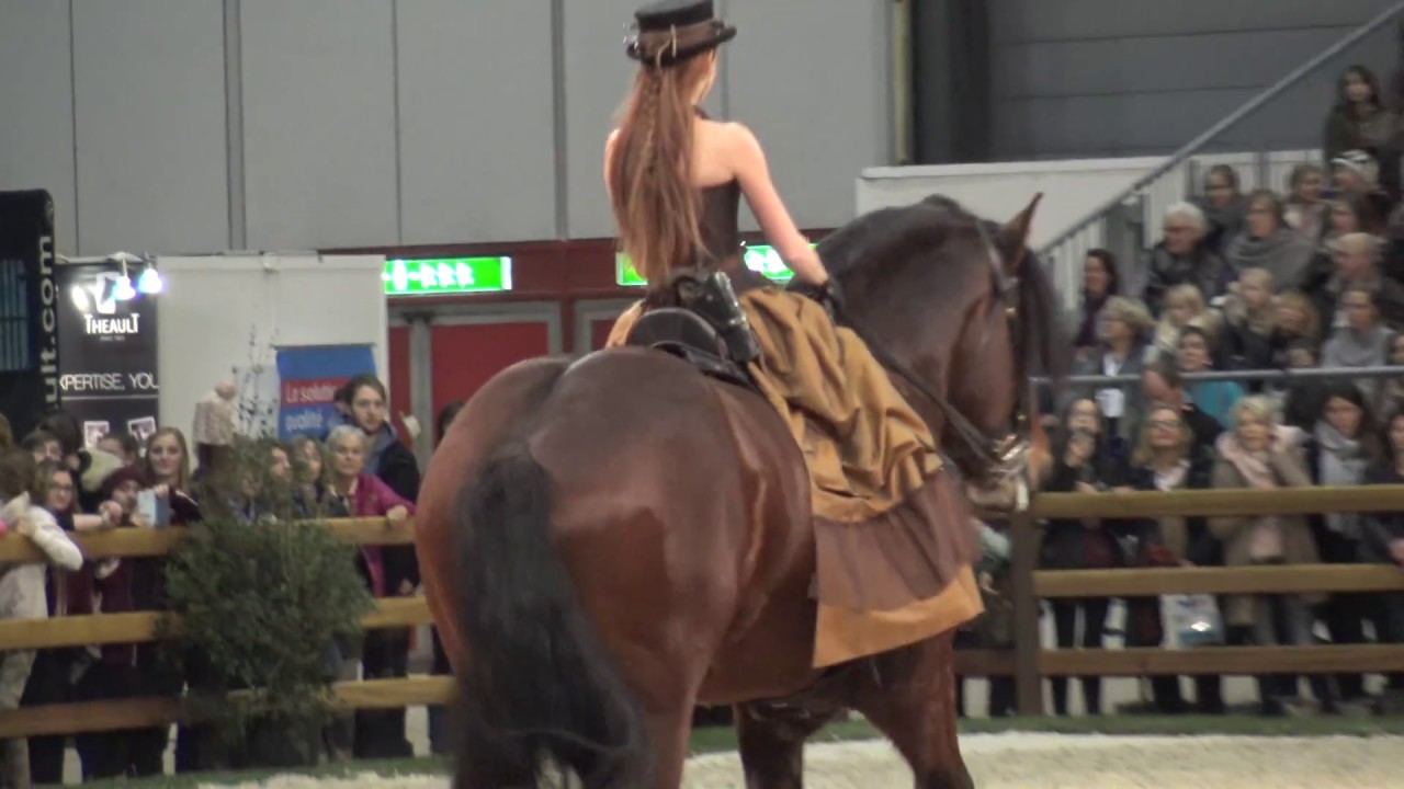 Elise Roméo - Spectacle Equestre