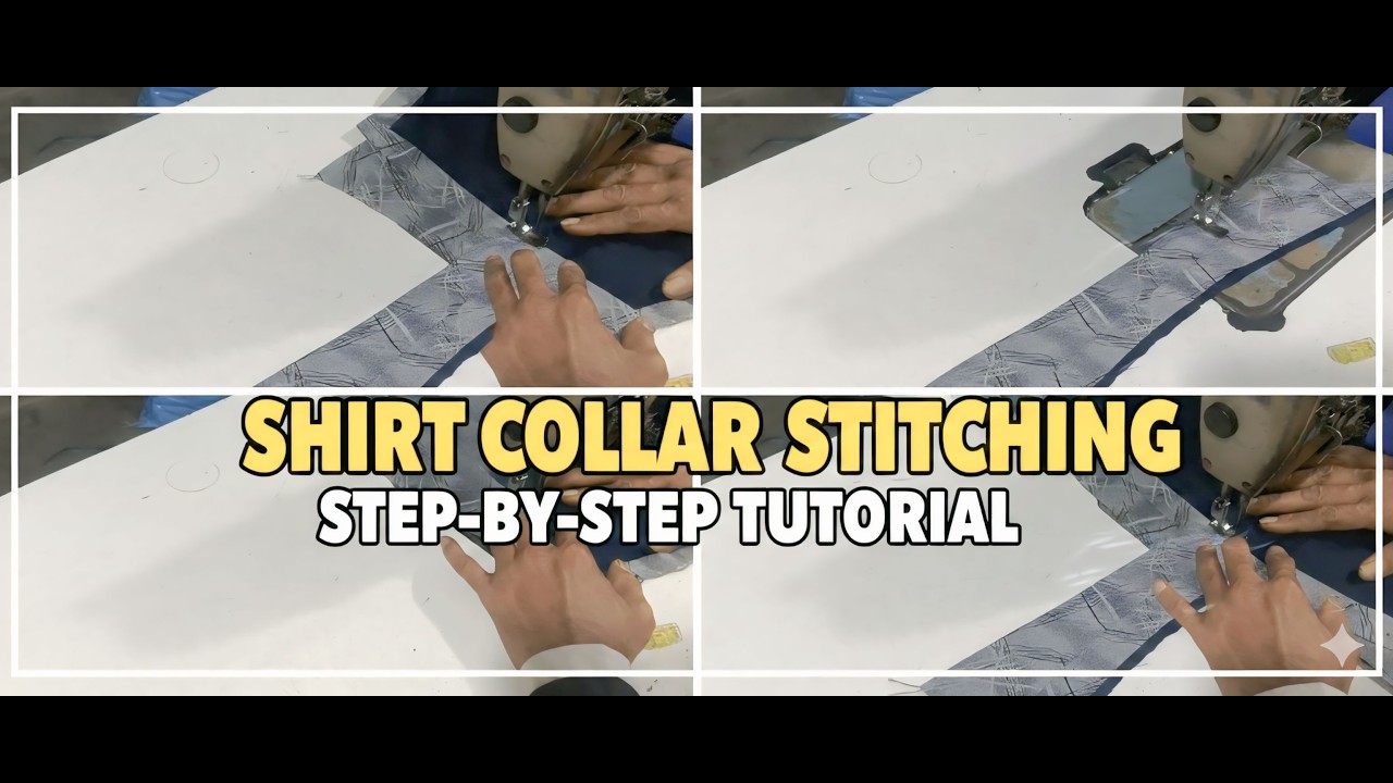 Sirt Collar Kaise Lagate Hai \\ How To Sirt Collar Stitching Tricks  √√