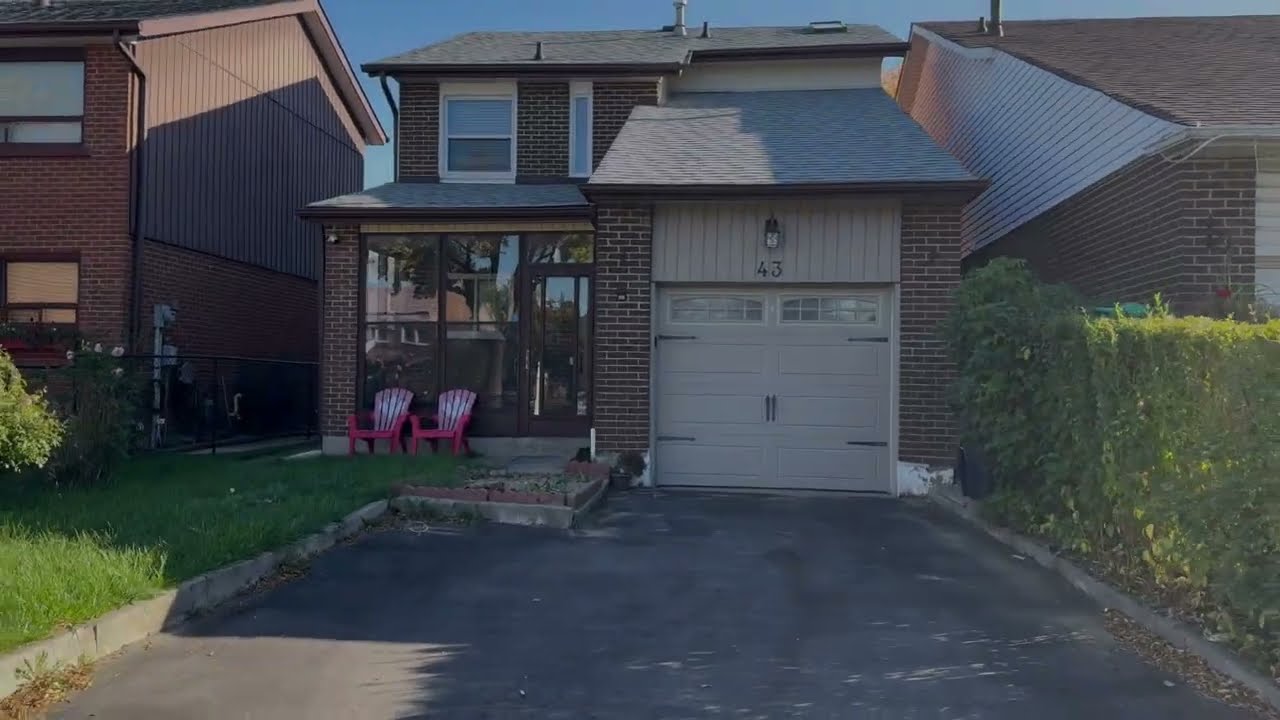 Beautiful House for Sale in Scarborough Toronto Ontario Canada 🇨🇦 