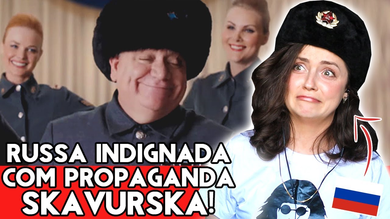 RUSSA REAGINDO PROPAGANDA NET SKAVURSKA | ISSO NÃO É POSSÍVEL!!