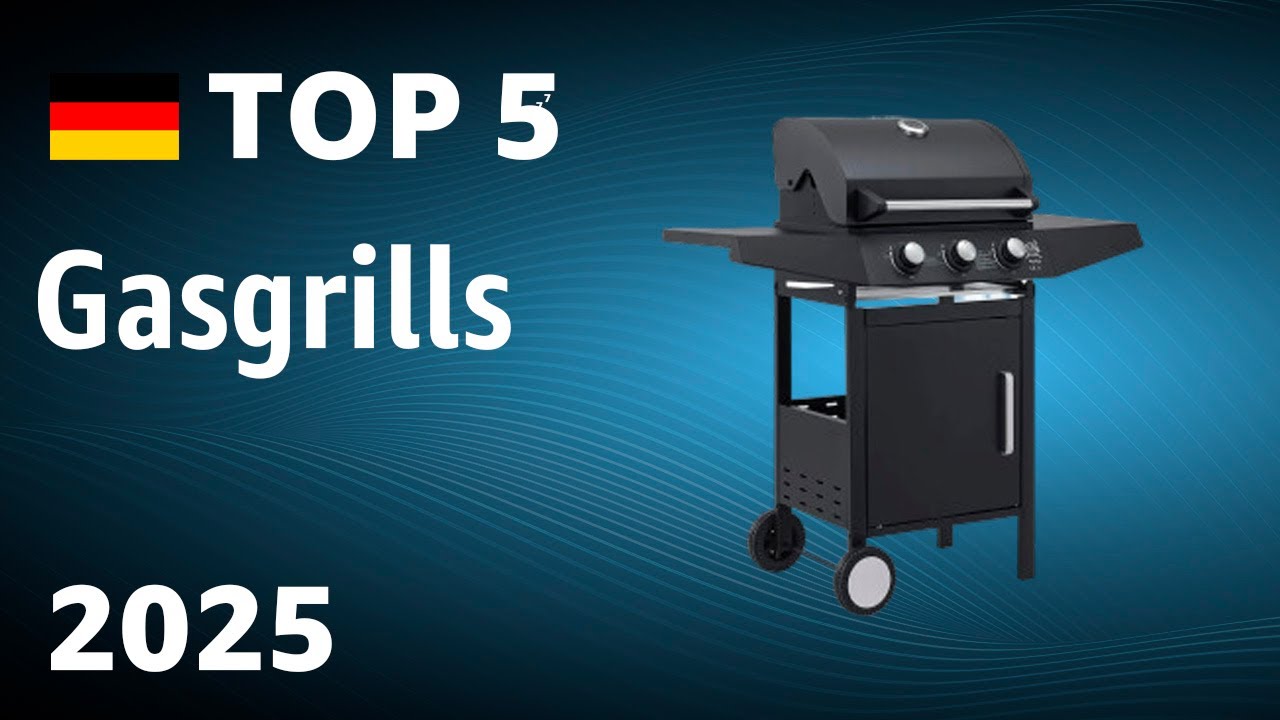TOP&mdash;5. Beste Gasgrills. Test & Vergleich 2025