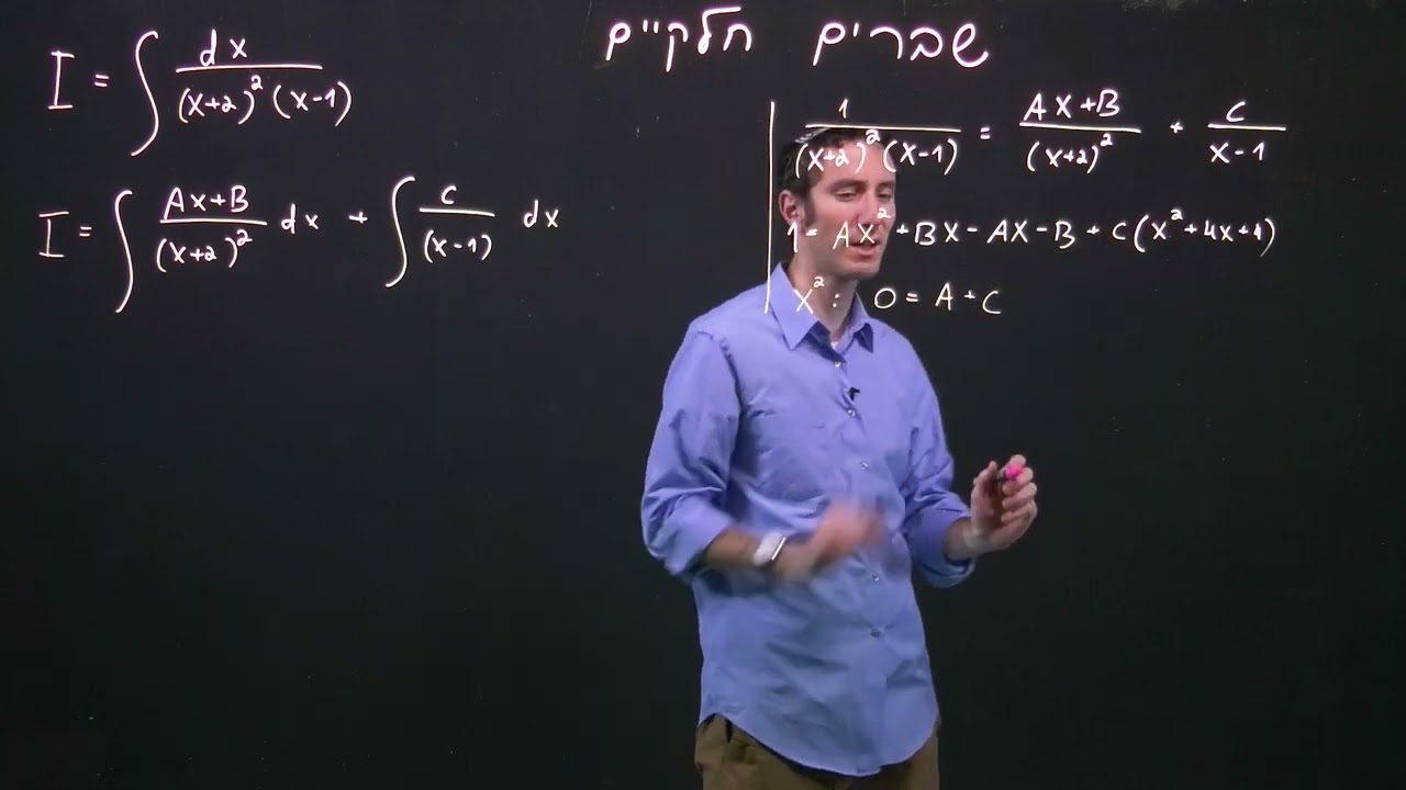 שברים חלקיים