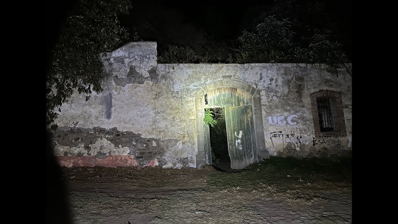 Mini Urbex  está en vivo ex hacienda de tomacocos ⛪️🪦👻