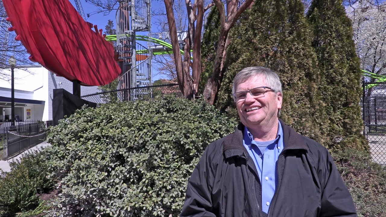 Twisted Timbers - Fred Grubb interview Kings Dominion