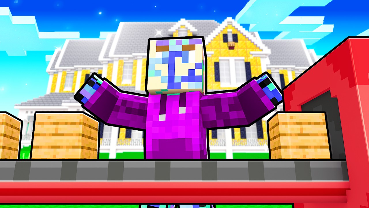 MODERN HOUSE Tycoon in Minecraft!