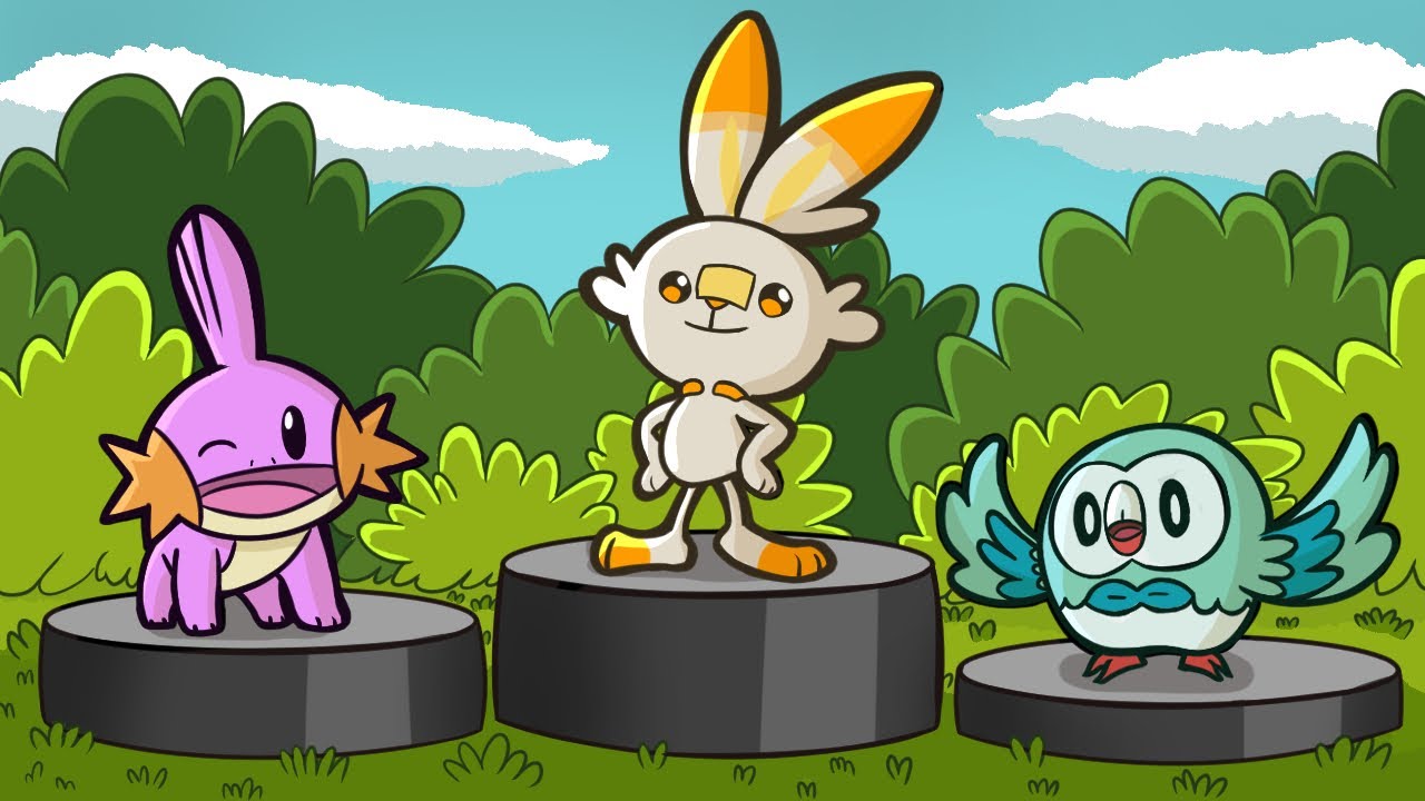 I Caught and Ranked Every Shiny Starter Pok&eacute;mon