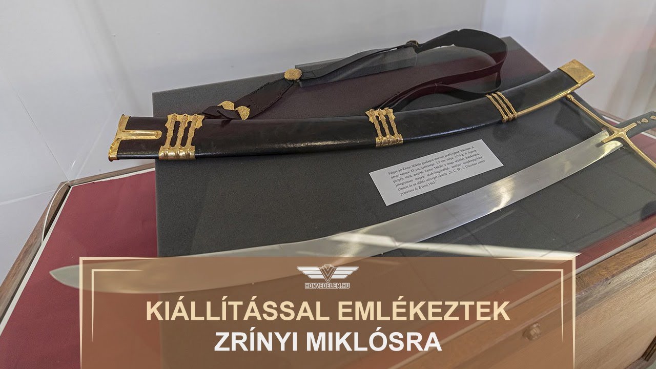 Kiállítással emlékeztek Zrínyi Miklósra