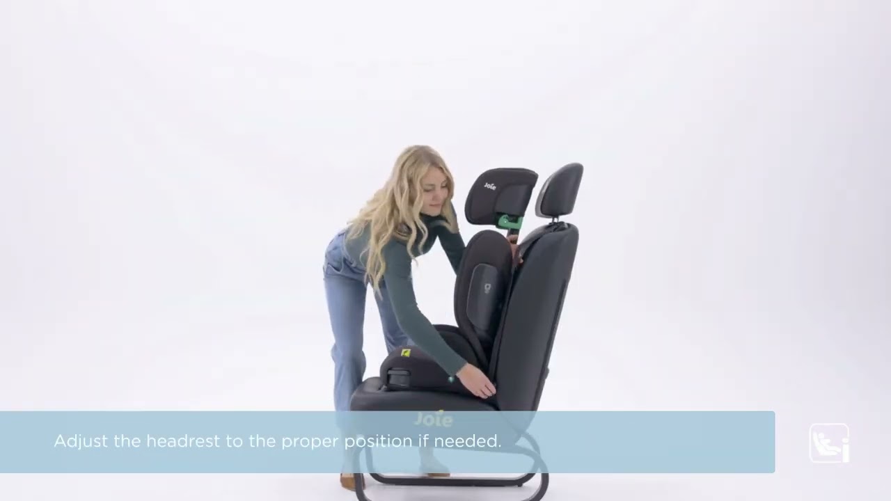 Joie i-Trillo i-Size Group 2-3 Car Seat Shale- The Baby Room at Smyths