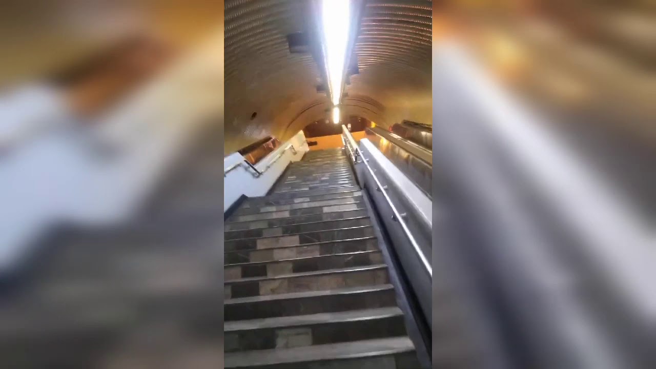 Metro de la CDMX en la madrugada 3:00 AM Exploraci&oacute;n Urbana