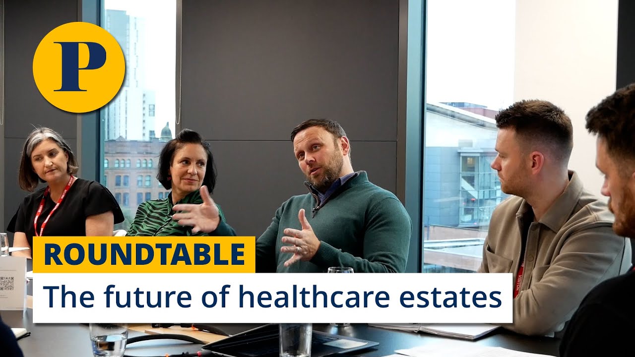 What does the future of healthcare estates look like?