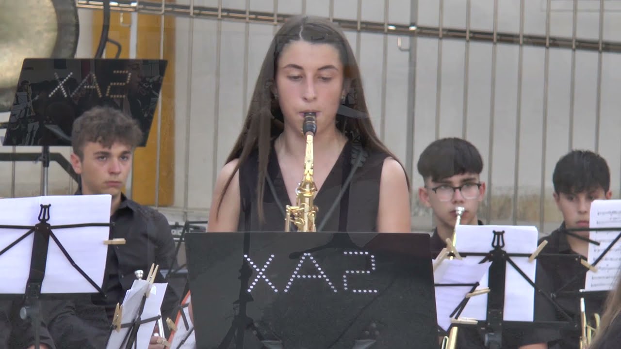 Baghira (Ferrer Ferran) - Banda Educandos Unión Musical Sax