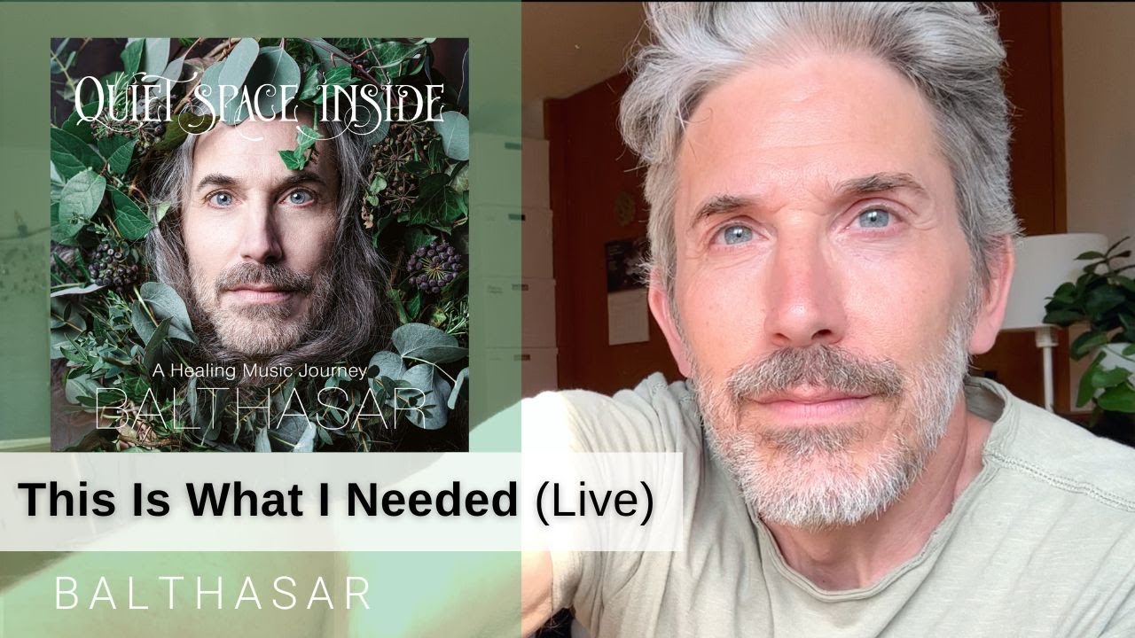 This Is What I Needed (Live) from 'Quiet Space Inside'