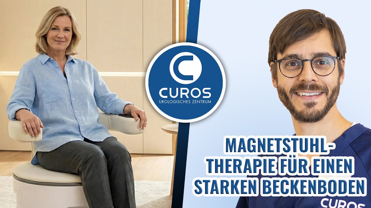 Magnetstuhl-Therapie bei Blasenschwäche und Erektionsstörungen | CUROS urologisches Zentrum