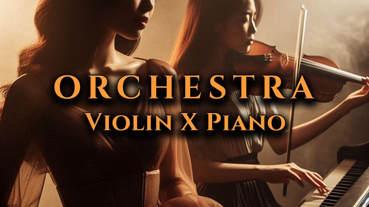 Serene Reflections: Piano & Violin (Original) - Relaxing Music for Calm & Peaceful Moments