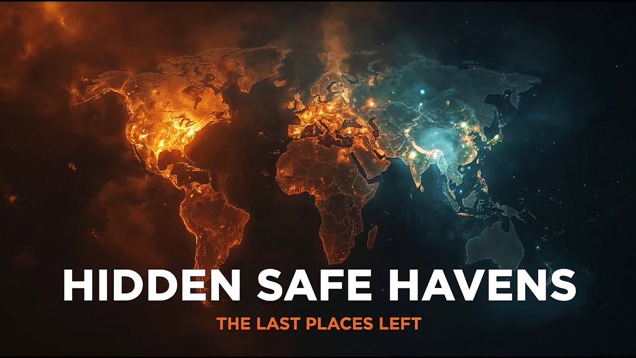 Places Where You&rsquo;d Actually Survive World War III