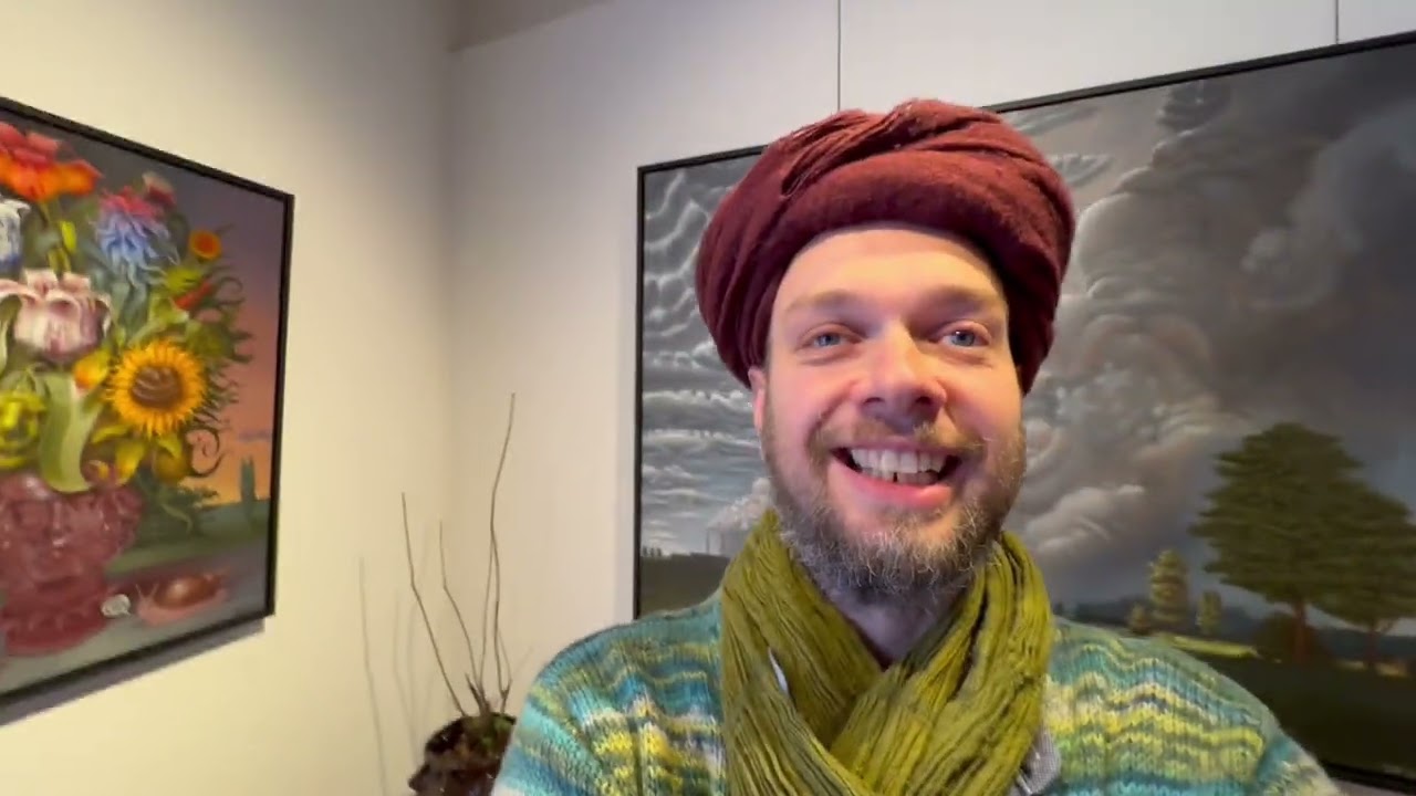 Mijn Rondleiding In Mijn Expositie!