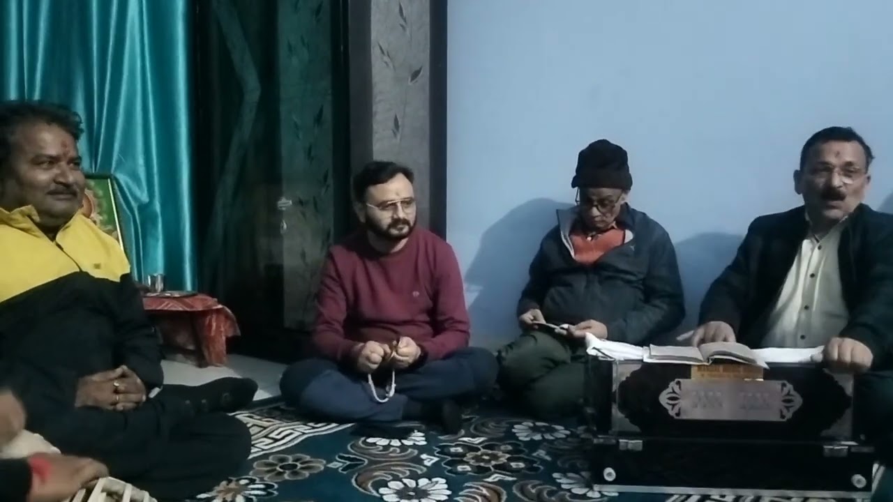 कुमाऊंनी क्लासिकल होली।। डॉ एस बी पाण्डे जी द्वारा तबला संगत जयेश भाई जी।।